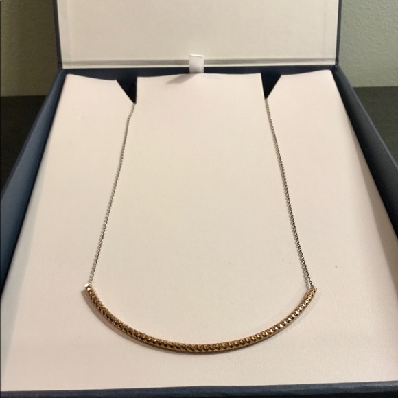 💯Rose gold blend and Italian silver 925 necklace - Picture 5 of 5